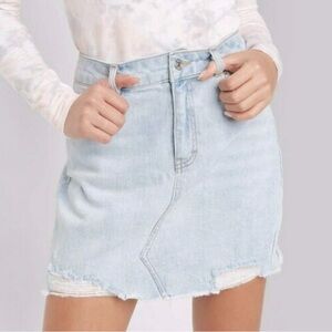 5/$25 Wild Fable Denim Skirt (Plus) EUC